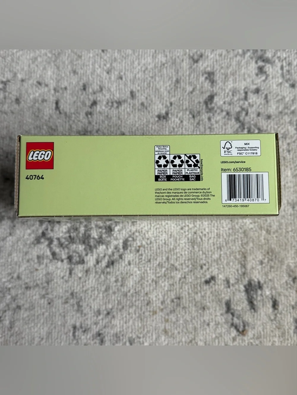 LEGO Easter Bunny Surprise 40764 and LEGO Creator Cute Easter Bunny 30716 NEW